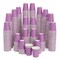 Stockroom Plus 600 Pack 3 oz Disposable Paper Cups for Bathroom Mouthwash, Mini Small Purple Cup Bulk for Espresso To Go